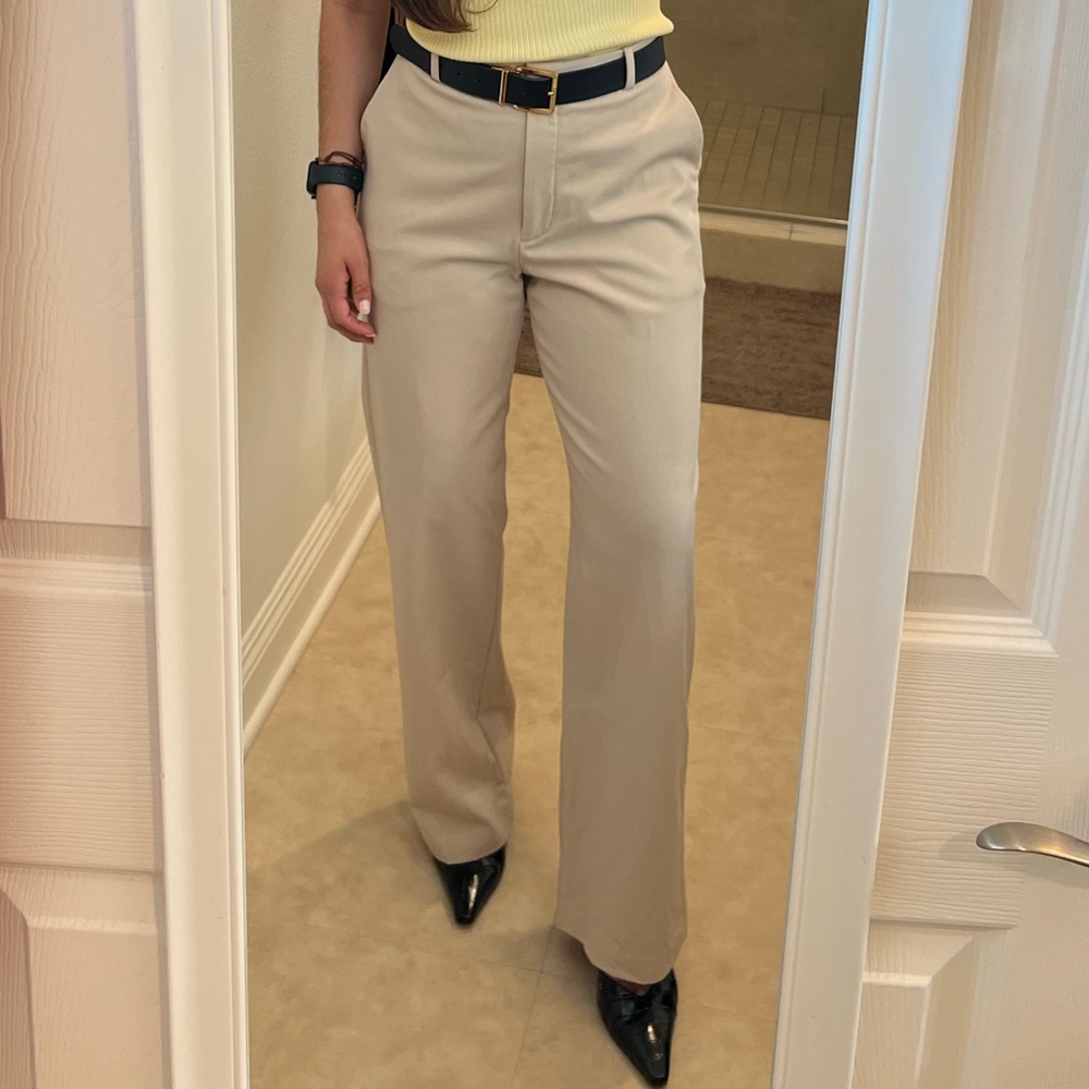 Babaton Cream Wide Leg Jumpsuit